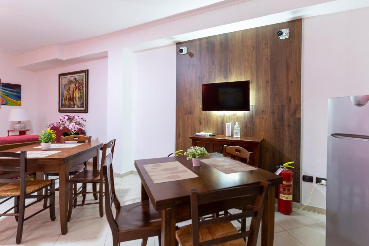 Pompei Luxury Rooms Екстериор снимка