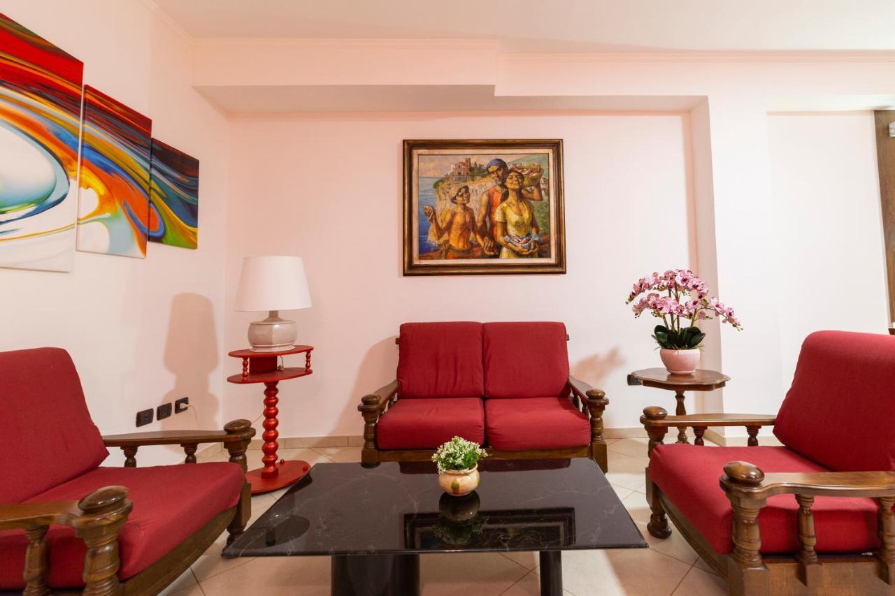 Pompei Luxury Rooms Екстериор снимка
