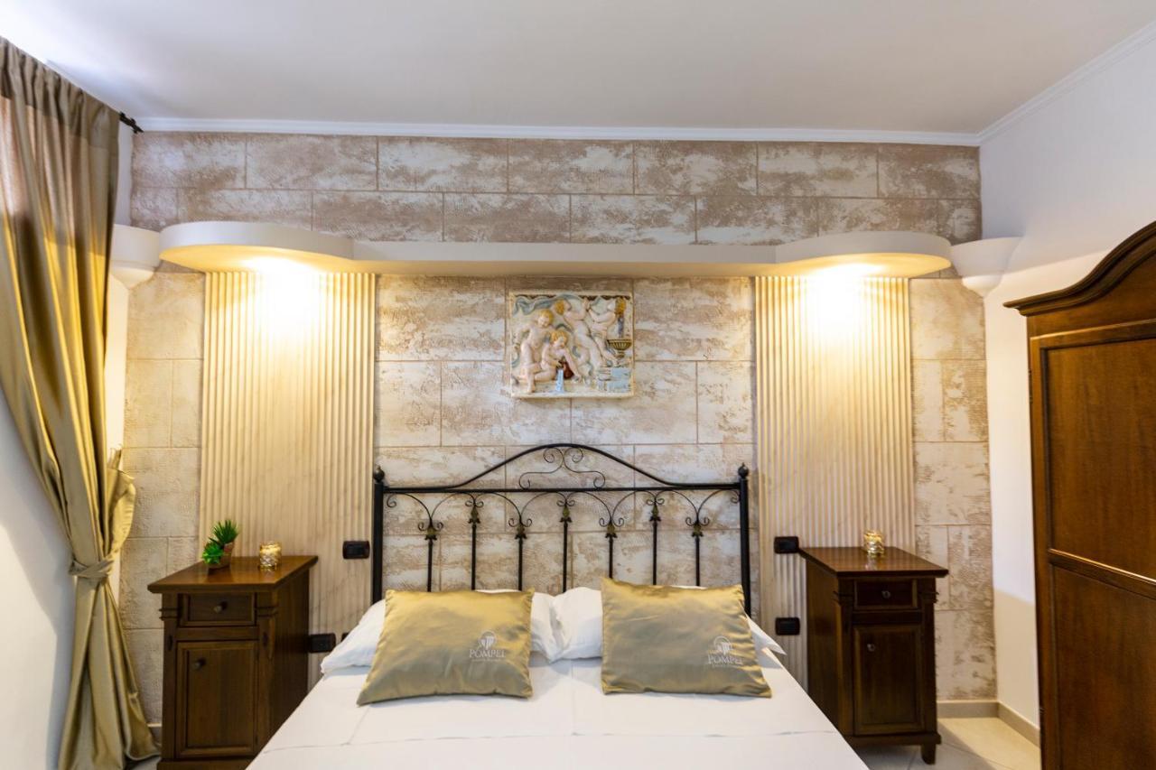 Pompei Luxury Rooms Екстериор снимка