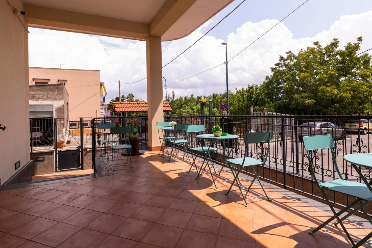 Pompei Luxury Rooms Екстериор снимка