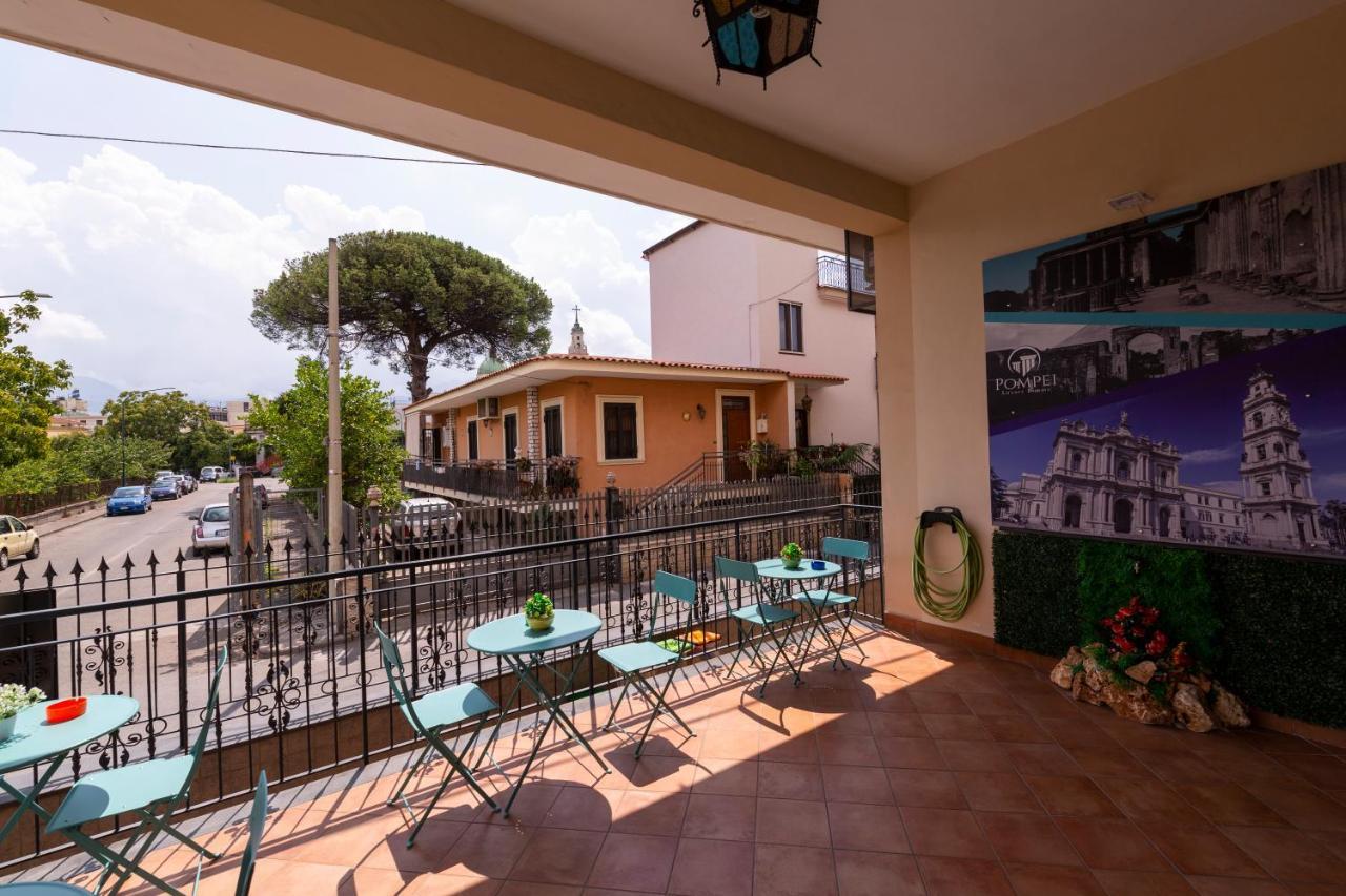 Pompei Luxury Rooms Екстериор снимка