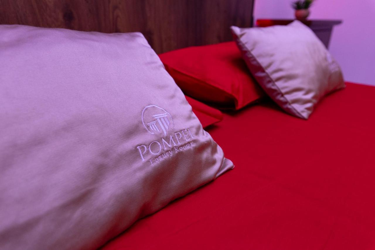 Pompei Luxury Rooms Екстериор снимка