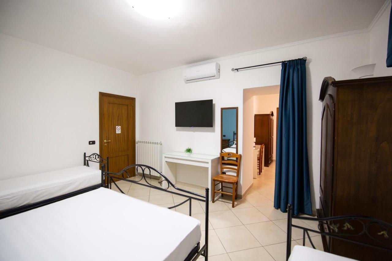 Pompei Luxury Rooms Екстериор снимка